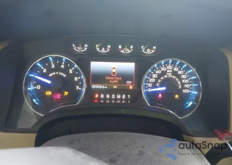 2012 Ford F-150 Xlt из США, поврежденный, VIN 1FTFW1EF3CFC00321